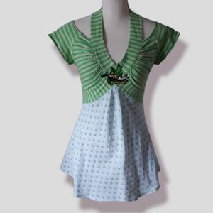 Fornarina floral top